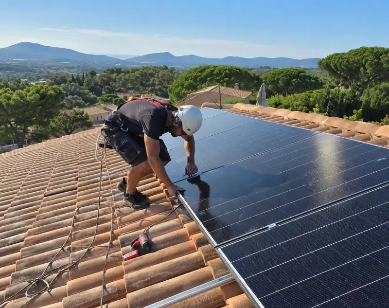 Installateur panneaux solaires Briatexte — pose photovoltaïque sur toiture