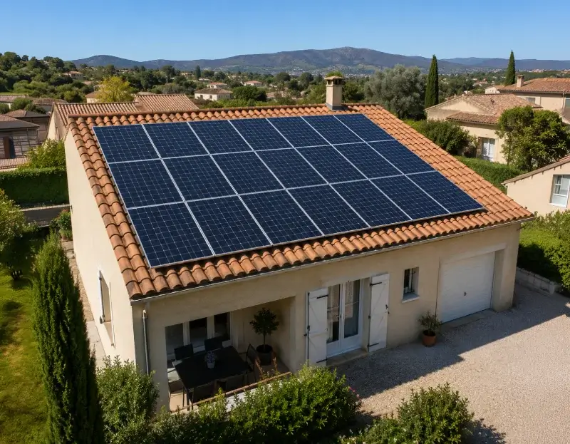 Prime à l'autoconsommation panneaux solaires Briatexte — aide financière de l'État